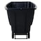 Vestil Light Duty Tilt Truck 1 Cubic Yard 850 lb Black TDT-100-LD-BLACK - alternate 3